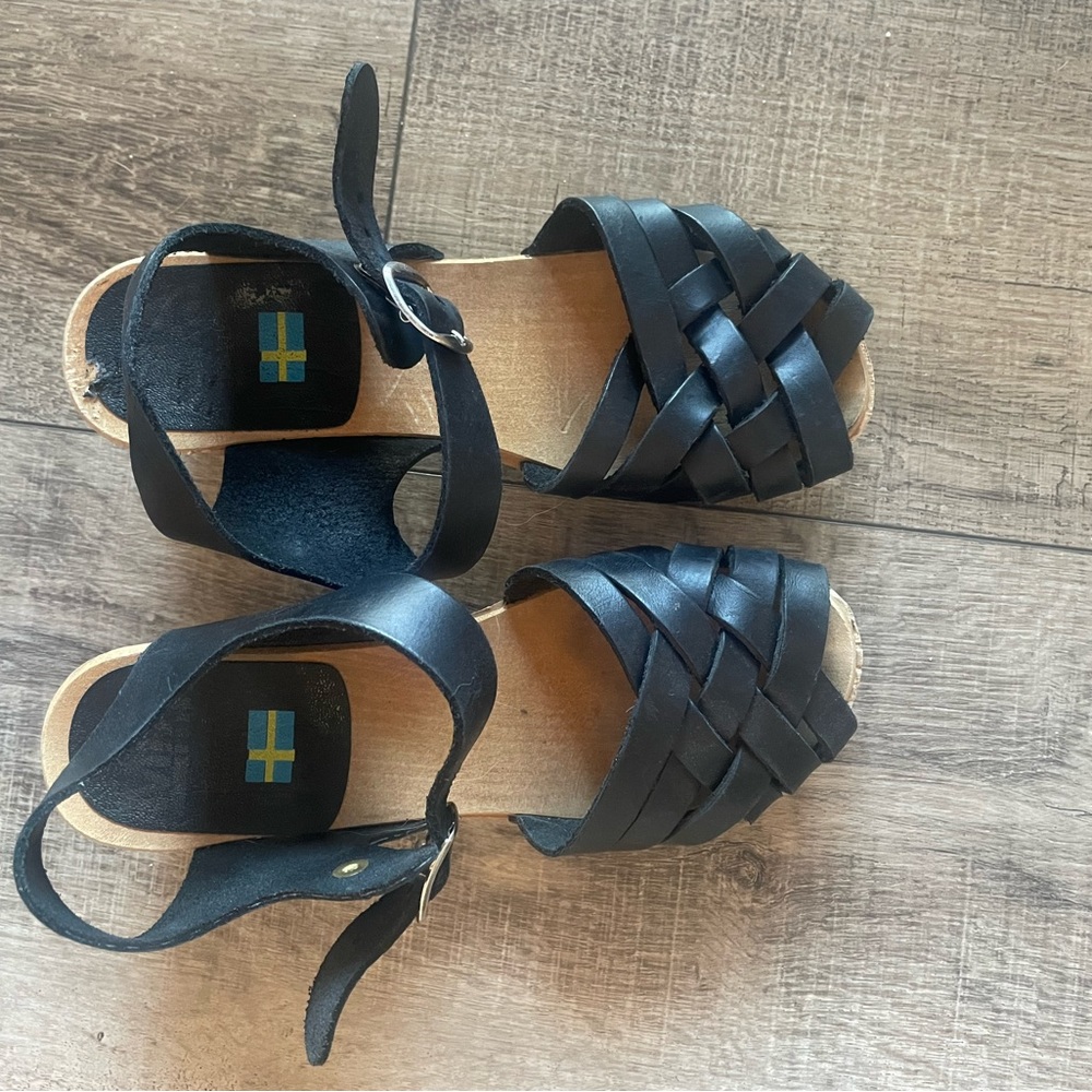 Cute MIA Black sandals/clogs. Size 36